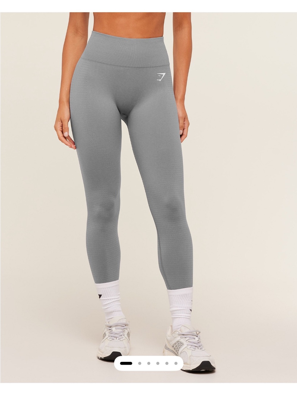 Gymshark Leggings Light Grey